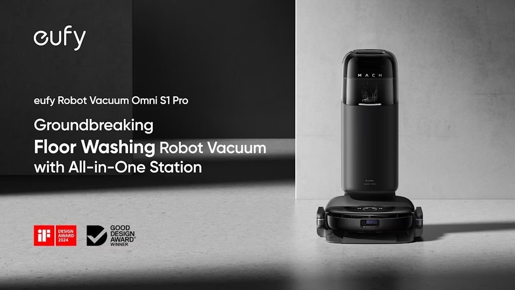 5. Kickstarter-eufy-S1-Pro-Floor-Washing-Robot-Vacuum-All-in-One-Station