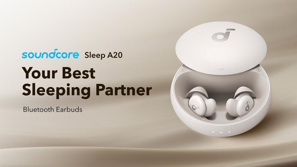 1. kickstarter - soundcore Sleep A20—Next-Level Bluetooth Sleep Earbuds