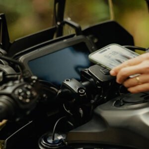 Motorcycle Phone Mounts with Ripping Fast Qi2 Charging-2