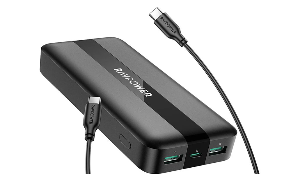 RAVPower 20000mAh PD 3