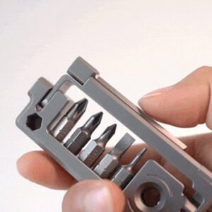 Ti-Mag V2 Titanium Magnetic Ratchet Screwdriver-1