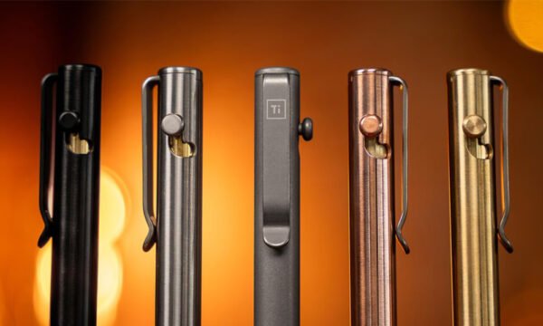 Base Line Bolt Action Pen by BIGiDESIGN