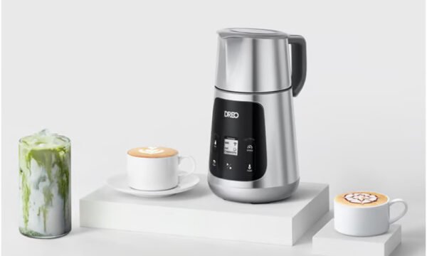 DREO BaristaMaker - The Smartest Frother For All Milk Types