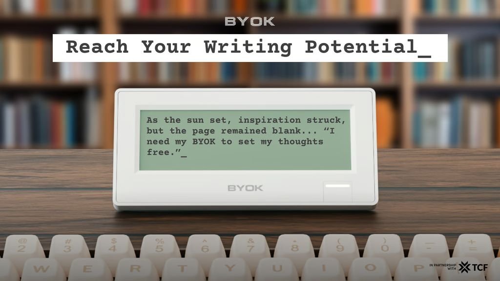 BYOK The Ultimate Distraction-Free Writing Tool