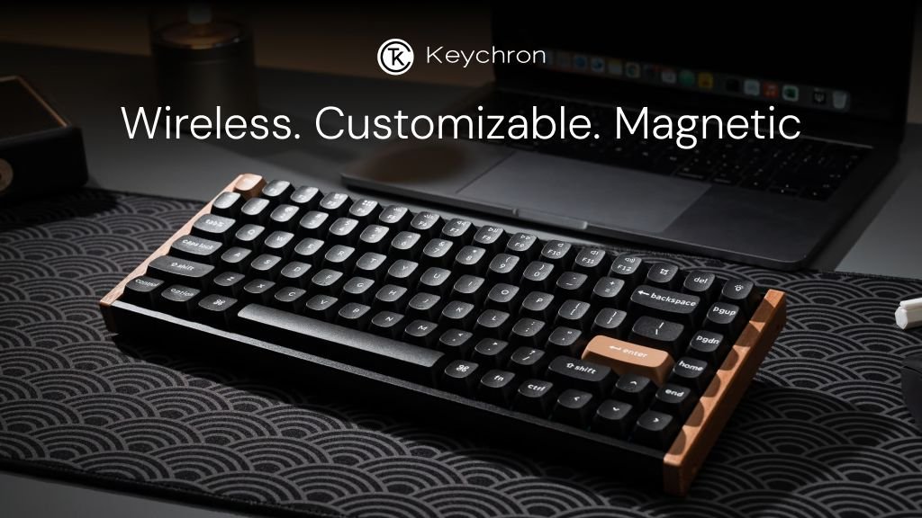 Kickstarter - Keychron K2 HE Ultimate Customizable Magnetic Keyboard