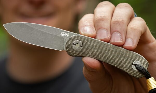 Knafs Lander 4- EDC Fixed Blade Pocket Knife