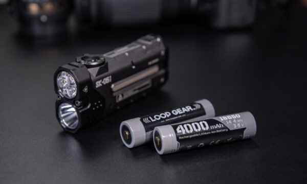 LOOP GEAR SK05 Series- Compact Yet Powerful Flashlights-2