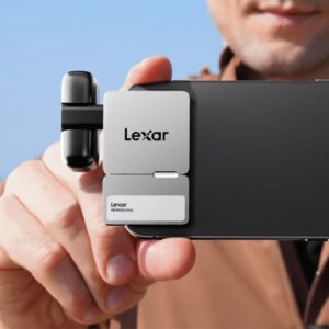 Lexar Professional Go Portable SSD with Hub