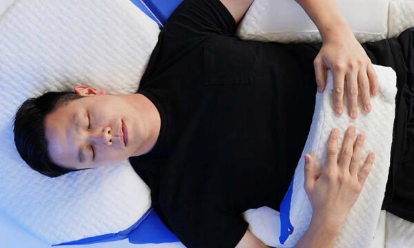 Modular Pillow- Doctor-Developed 45° Full Body Pillow-1