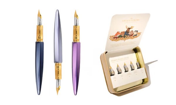 The Marquise Fountain Pen and Adventurers Nib Collection-1