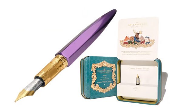 The Marquise Fountain Pen and Adventurers Nib Collection