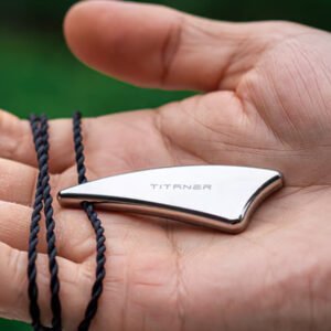 Titaner Wearable Titanium Massage Scraper