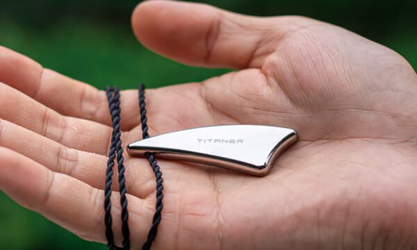 Titaner Wearable Titanium Massage Scraper