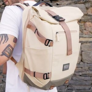 8000Kicks - The 3-in-1 expandable hemp backpack for nomads