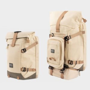 8000Kicks - The 3-in-1 expandable hemp backpack for nomads-1