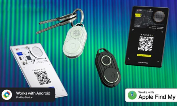 AirCard Pro & AirNotch Pro - Track & find any item, forever