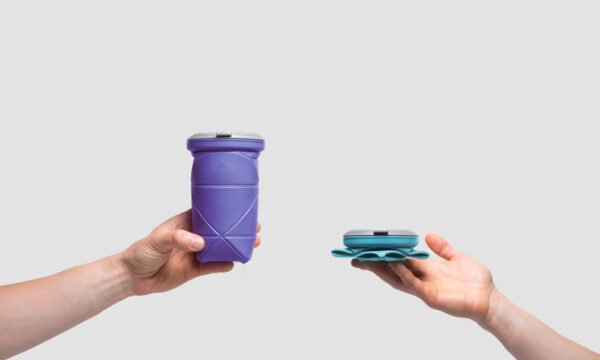 DiFOLD Origami Cup - Foldable, Leakproof, Sturdy