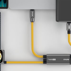 GEMINI CABLE- Seamless Dual Charging & Versatile Cable Modes