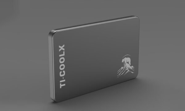 Ti-coolX- Premium Titanium Cooling Ice Pack