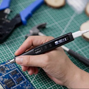 Bakon210pro-A Portable Thermostatic Soldering Iron for You