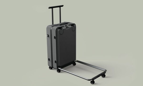 Luggical - Turn Your Luggage Into A Trolley In Seconds