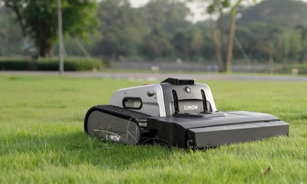 Lymow One-Boundary-Free Robot Mower for Any Terrain and Size