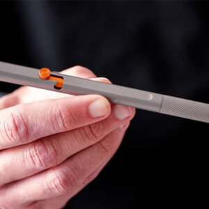 Pulsar - Minimalist Titanium Bolt-Action Pen