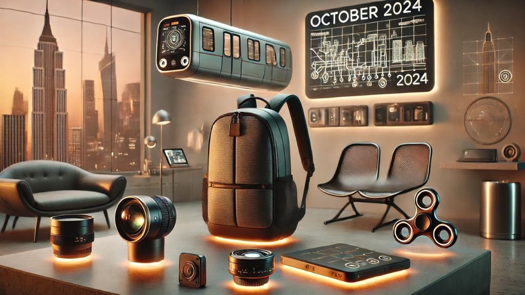 The 5 Most Innovative Products of October 2024 – Part 1 - The Gadget Trend