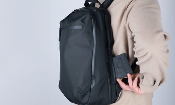 The Expandable Rainproof Backpack by LABFRESH