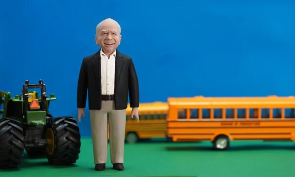 Tim Walz Action Figure