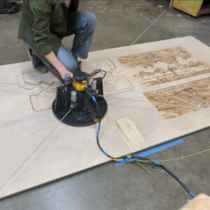 Maslow4.1 - Accessible Large Format CNC Router