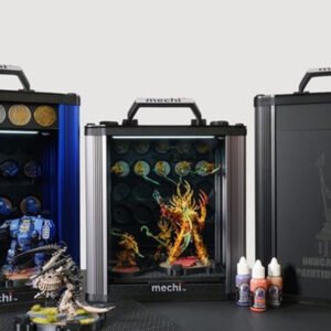 Mechi+ Pre-Built Carry & Display Cases to Fit Warhammer Sets