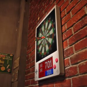 Pixeldarts- The Retro-Inspired Electronic Throwing Game