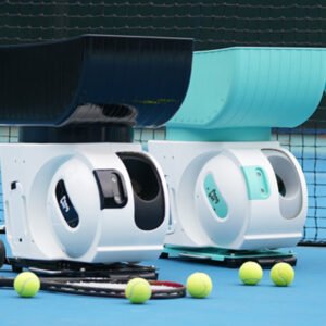 PongBot Pace S Series - The Smartest AI-Powered Tennis Robot