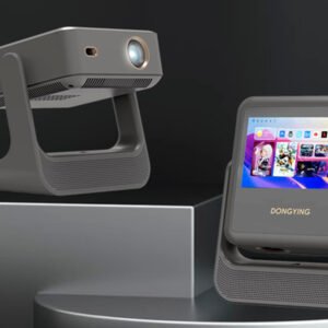 DONGYING A3- All-in-1 Projector with a Smart Touchscreen