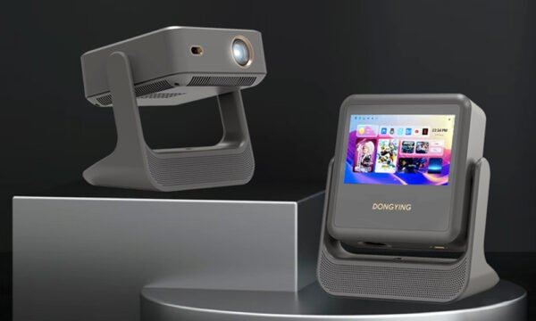 DONGYING A3- All-in-1 Projector with a Smart Touchscreen