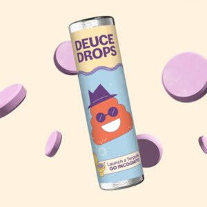 Deuce Drops Toilet Tablets That Make Poop Disappear