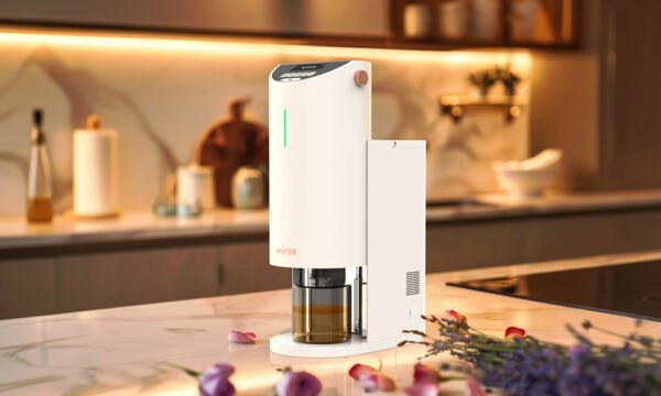 MUFEE - Home Smart Essential Oil & Infusion Oil Maker