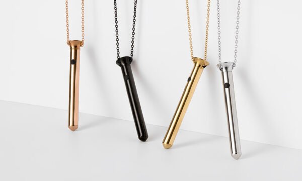 Vesper Mini- Vibrator Necklace