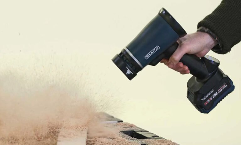 AirCannon: A Storm in Your Hand. 124MPH Forceful Air Blower - The ...