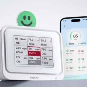 EaseAir - Air Quality Monitor That Tracks All Key Pollutants