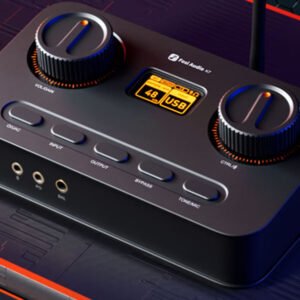 Fosi Audio K7 Gaming Headphone Amp DAC