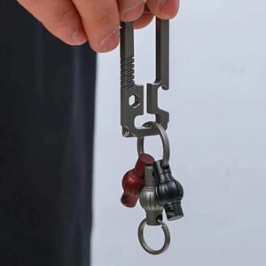 LiteMyKeys- Ultimate Solution to Lanyard Your Keys & Carries