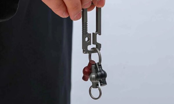 LiteMyKeys- Ultimate Solution to Lanyard Your Keys & Carries