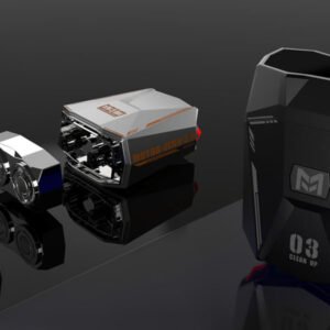 MOTOR-ZERO 3-：A new definition of a razor