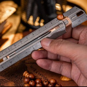 Titaner® Mix 3- Titanium EDC Versatile Ruler