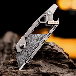 Titanium Safety Portable Multi-Knife