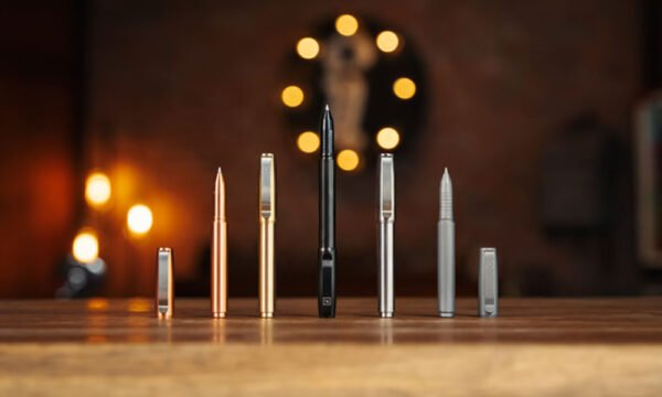 Base Line Capped Pen By BIGiDESIGN