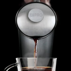 ESPRO 2 - The “No-Mess” French Press Coffee Maker