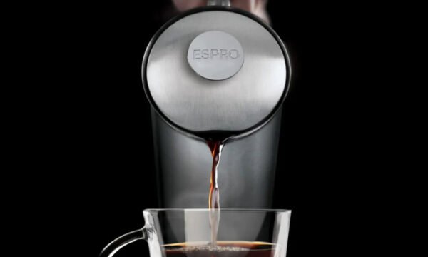 ESPRO 2 - The “No-Mess” French Press Coffee Maker